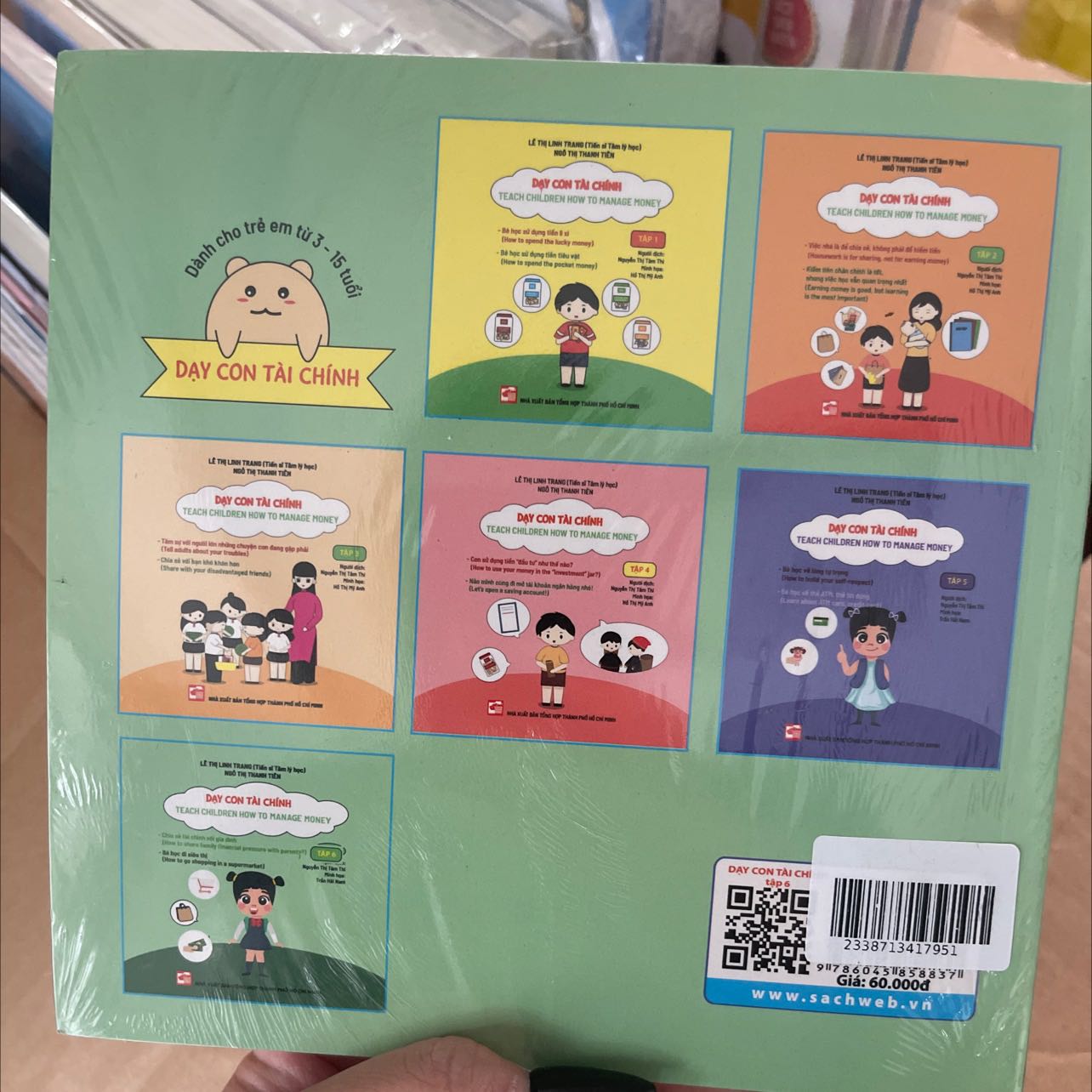 Chưa đọc , nhưng bìa sách rất cuốn hút. Đóng góp kĩ giao nhanh