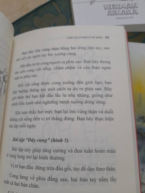 Sách kiến thưc bổ ích vê các bài tâp có lơi cho sức khỏe.