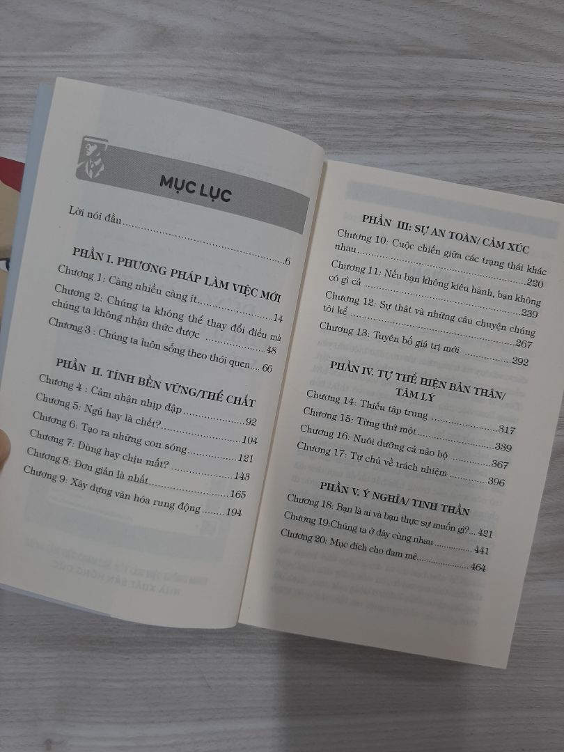 Trước kia mình nghĩ phải làm việc thật chăm chỉ mà ko chú trọng tới cách làm tối ưu nhất, nay mình lại thấy chăm chỉ vẫn chưa đur mà phải làm việc một cách khoa học, thông minh hơn, tinh tế hơn để bản thân cảm thấy nhẹ nhàng và giải quyết công việc nhanh chóng