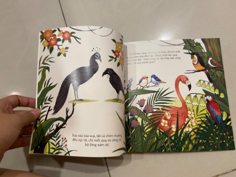 Sách vẽ đẹp, bắt mắt, lôi cuốn, làm mới lại truyện cổ tích kinh điển của VN, khuyên bạn nên sắm 1 bộ