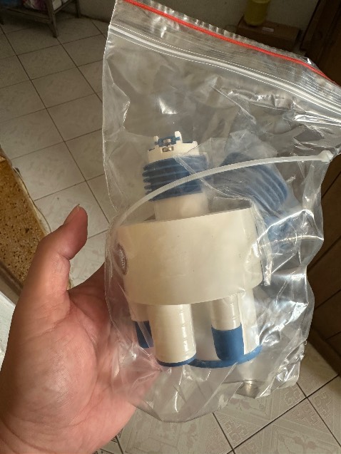 Chất lượng nhựa tốt, nhiều đầu ống, sử dụng thuận tiện