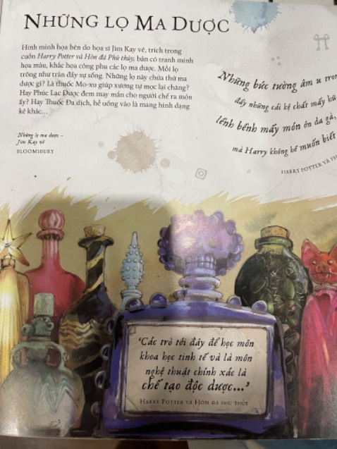 Sách đẹp. Ai mê HP thì nên sưu tầm