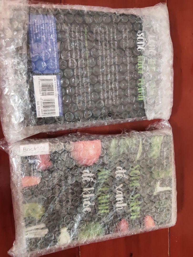 Sản phẩm được đóng gói rất cẩn thận.