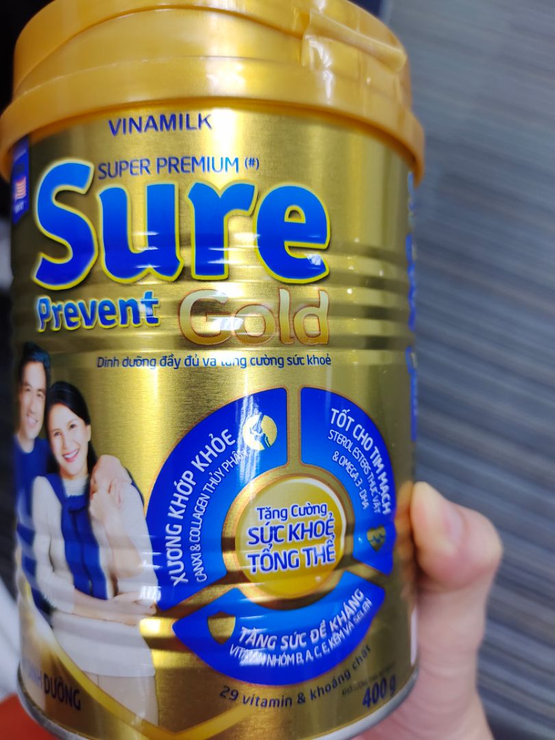 sữa này dễ uống, dễ tiêu hóa cho người lớn tuổi