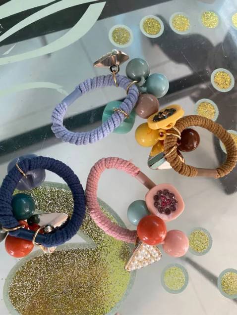 Dây buộc tóc nữ cao cấp NASI dễ thương phong cách hàn quốc