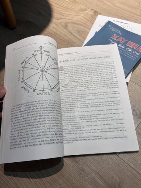 Sách hay và kinh điển cho ai nghiên cứu và quan tâm đến kiến trúc cổ điển. Thích hợp với các bạn muốn nghiên cứu lịch sử kiến trúc.