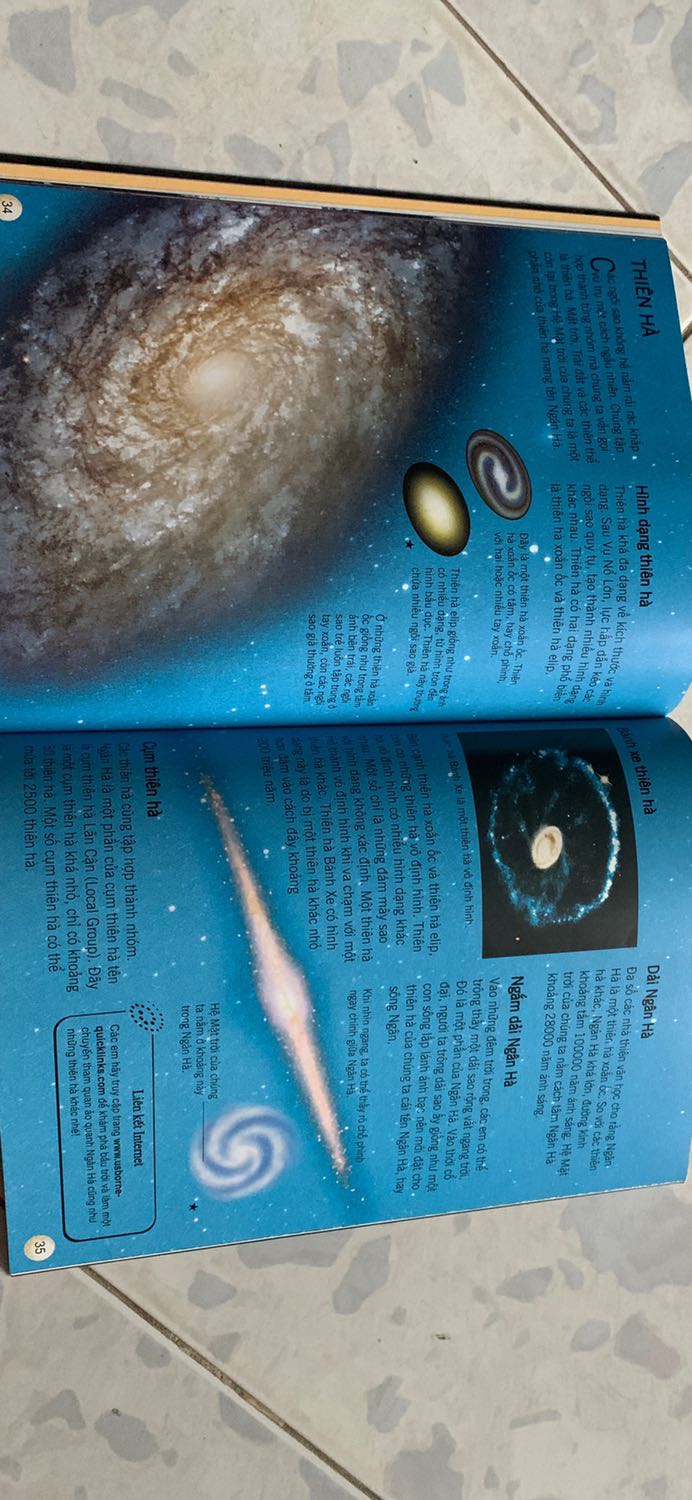 Nội dung khá hay, có link tham khảo nhanh của usborn, bé nhà mình rất thích. Trang sách cứng cáp, màu sắc đẹp