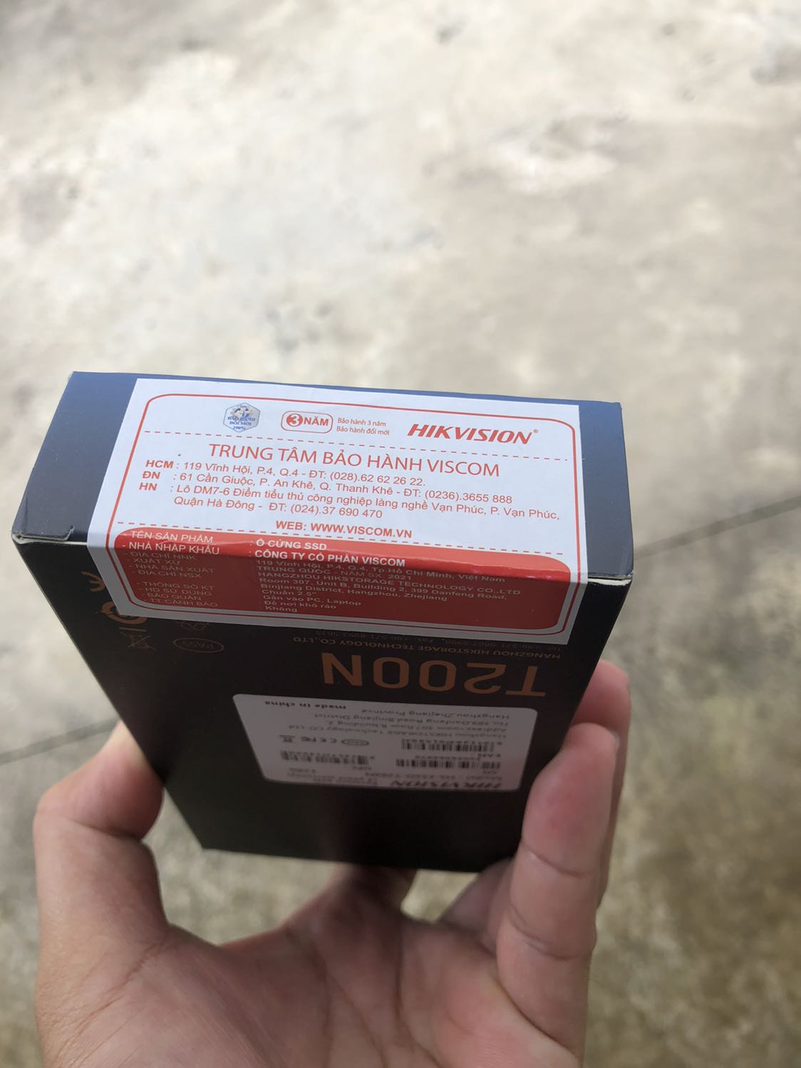 Ổ cứng đẹp, tốc độ ghi thì tạm chấp nhận.