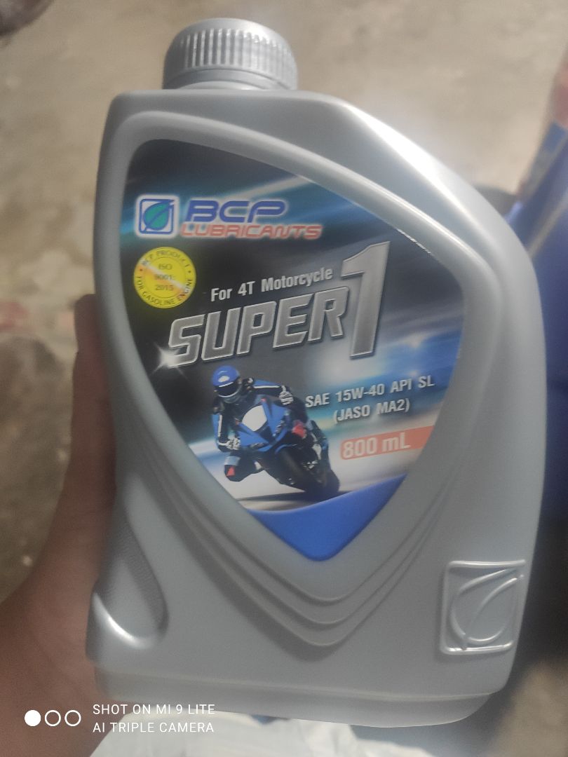 Hàng nhập Thái Lan đúng như mô tả, có tặng kèm dung dịch vệ sinh buồng đốt như mô tả