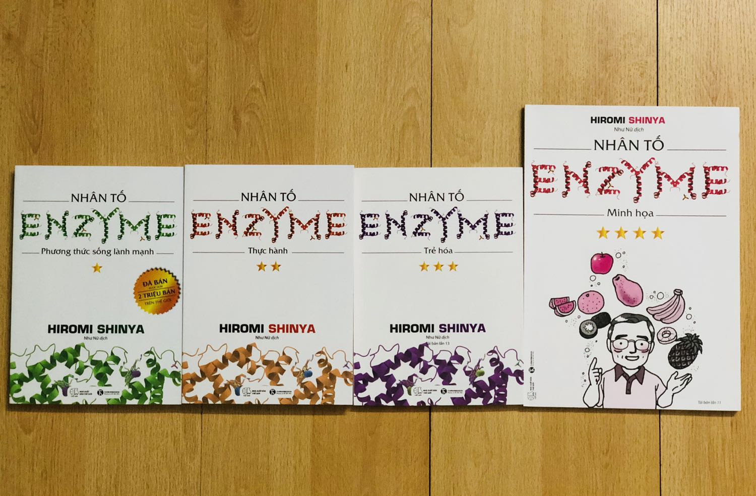 Đang đọc tập 1, thấy rất hấp dẫn. Đọc mới thấy có quá nhiều điều chúng ta hiểu sai, sống sai và làm sai và đối xử tệ bạc với bản thân mình. Học hỏi được nhiều điều hay. Những người có bệnh về đường tiêu hoá và dạ dày nên mua và đọc ngay lập tức, sẽ thấy biết ơn tác giả. Xin cảm ơn tác giả!