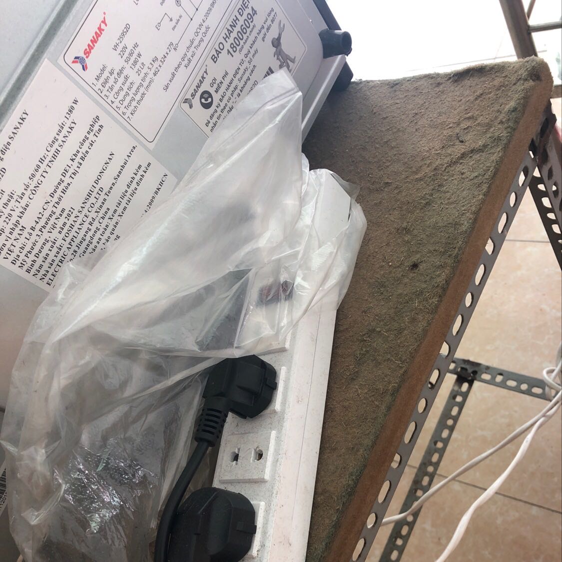 Giao hàng siêu nhanh, ổ điện chắc chắn, sử dụng tốt, đầu cắm ok