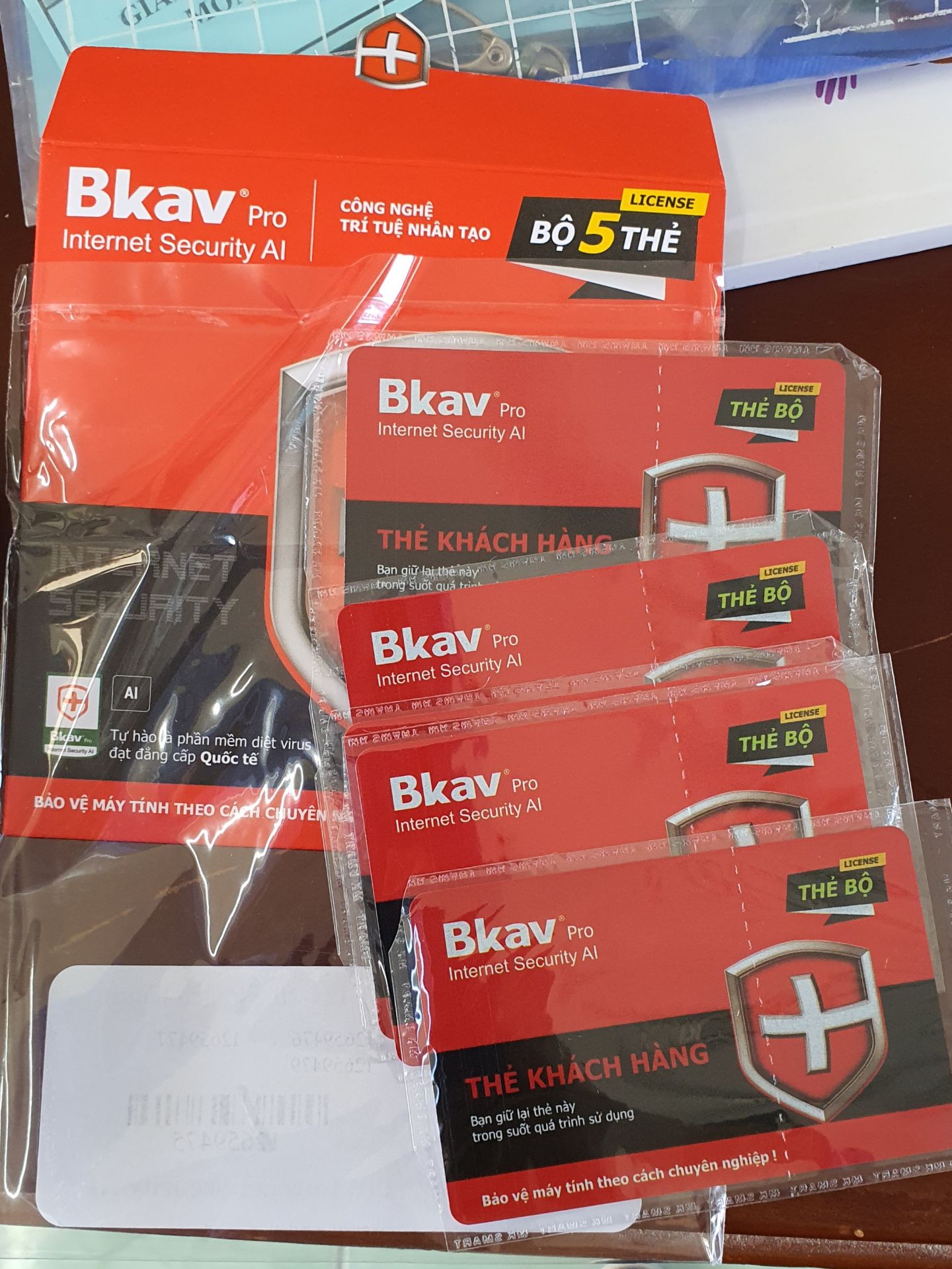 Combo 5 thẻ. Giá rẻ. Hàng thật.