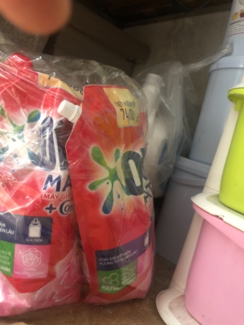 Giao hàng nhanh, mình luôn tin dùng omo . Nhưng shop đăng có khuyến mại mà mình chỉ nhận được 2 túi nước giặt thôi ko thấy hàng khuyến mại đâu nên cho shop 4 sao