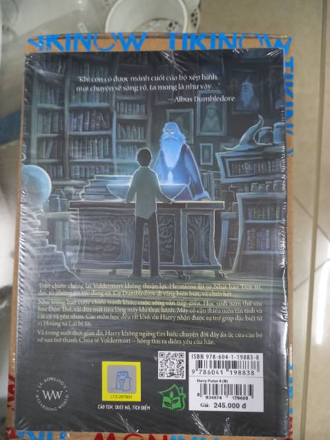 Đóng gói cẩn thận, sách dày dặn đẹp