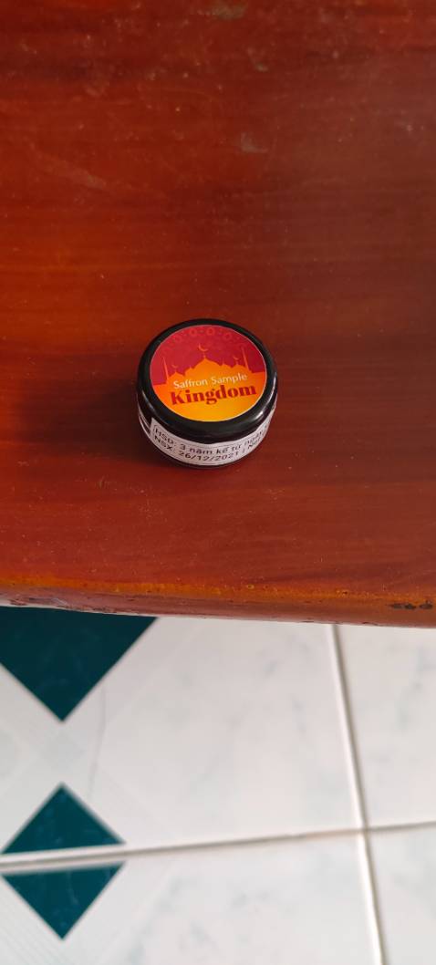 Được tặng bình thủy tinh