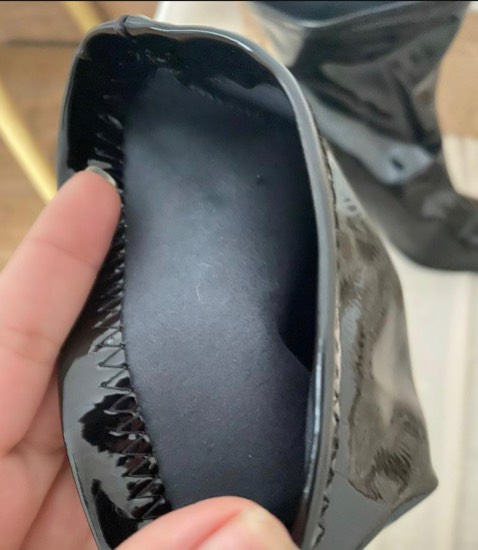 chất da bóng k có khoá tháo ra hơi khó