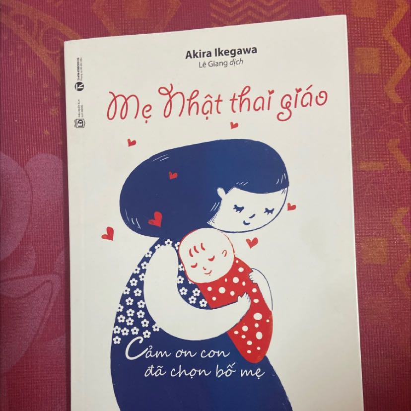 Đóng gói cẩn thẩn. Sách bổ ích, đọc sách còn giúp bầu giảm stress