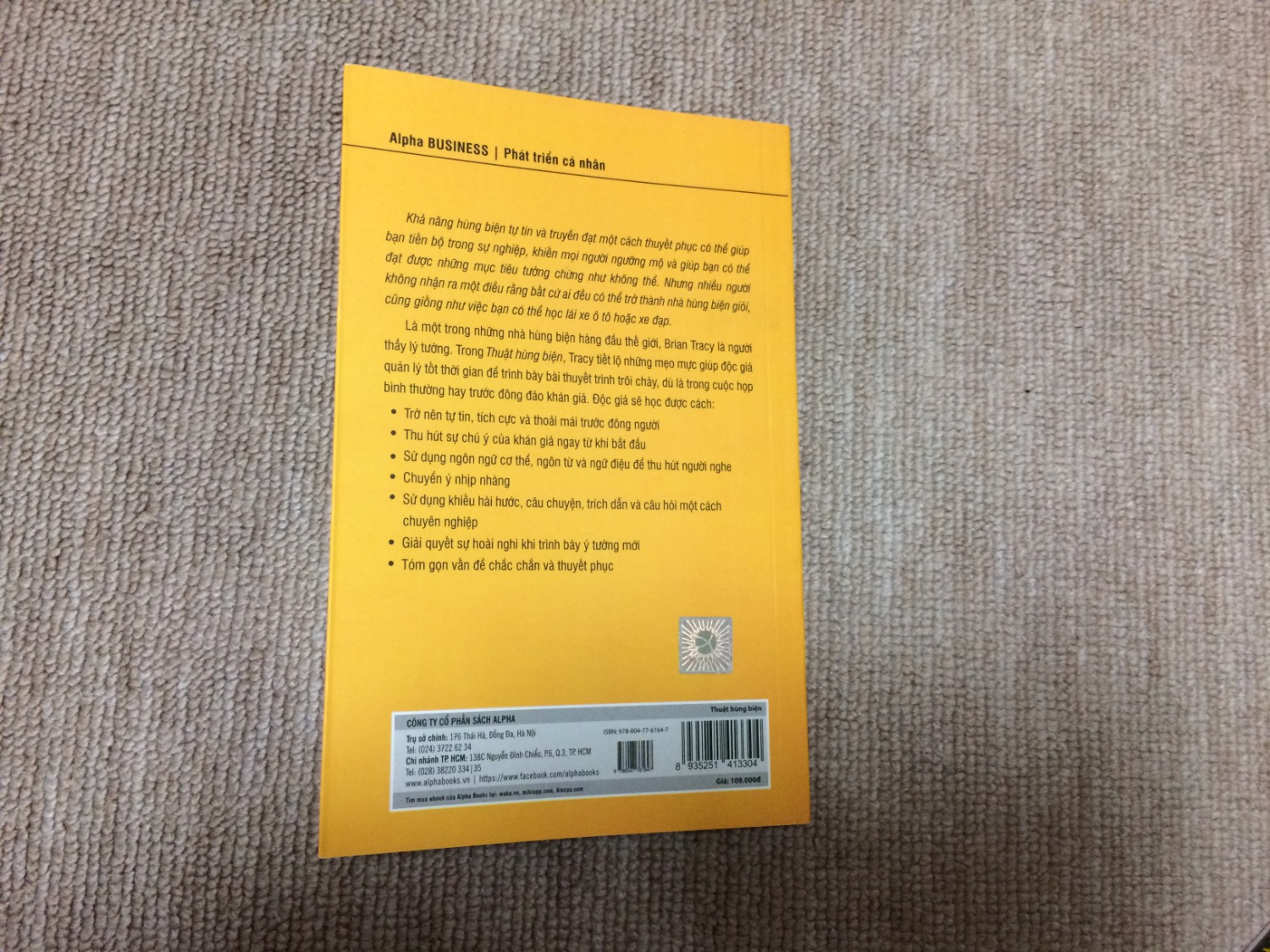sách có chất lượng rất tốt. cầm rất nặng tay cá nhân mình thích điểm này. giao hàng tốt.