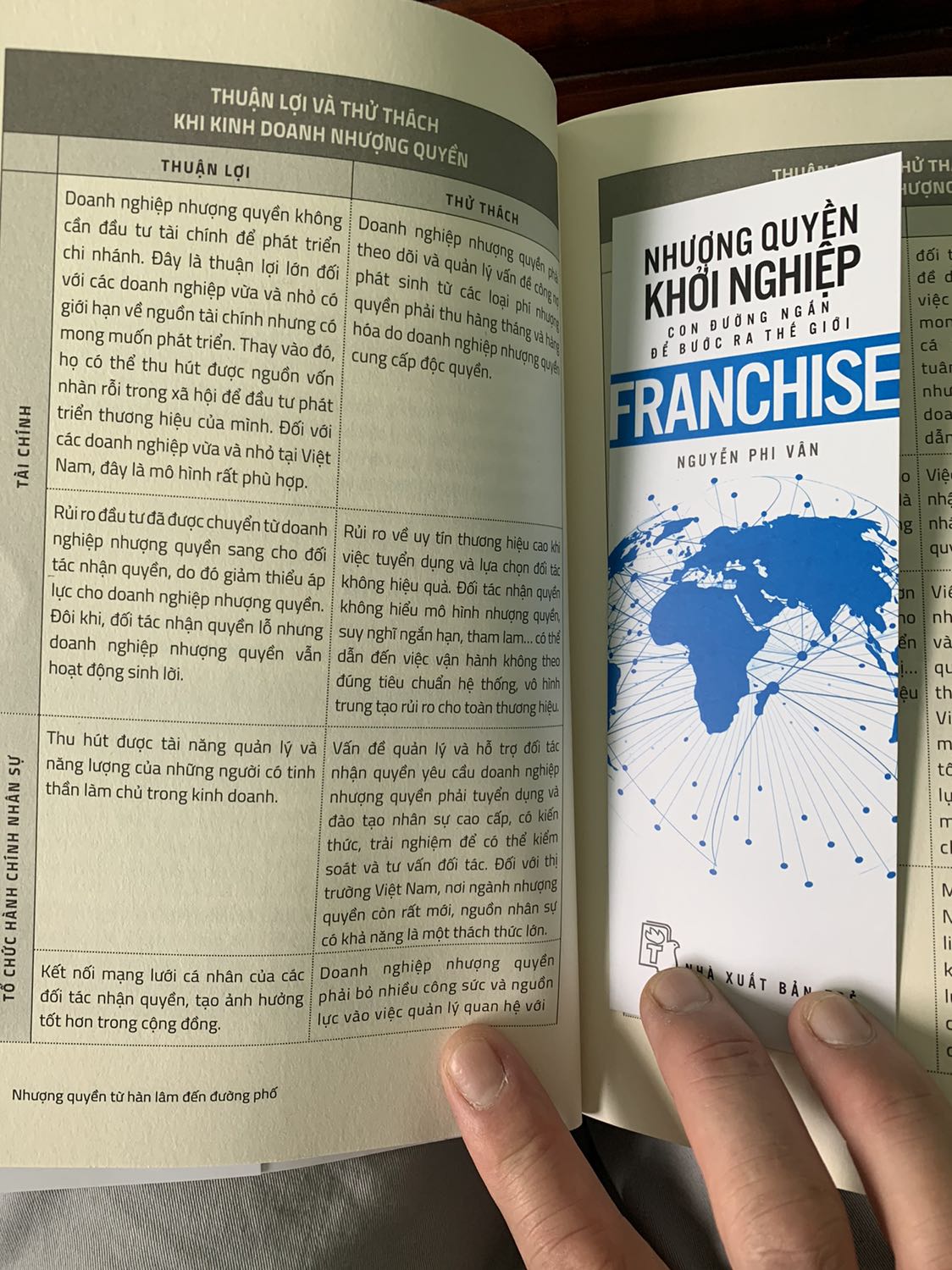 Dear Tiki!
Mình order sáng 24/12/2020 dự kiến giao hàng sáng thứ 2 ngày 28/12/2020 mà chiều 15h30 ngày 25/12/2020 mình đã nhận được hàng từ 1 bạn nữ giao hàng rất chuyên nghiệp
Mở hộp ra coi sách thực sự là rất hài lòng với chất lượng bề ngoài đóng gói, sách dày & mua đợt giảm giá nên giá rất tốt
Cảm ơn tiki team cùng các nhà npp đã đem tới những sản phẩm, dịch vụ chất lượng cho người Việt Nam!
Cuốn nhượng quyền thương hiệu mình đọc trước, vì có ở nước ngoài trước đó 1 thời gian về đọc cuốn này thấy chị Phân viết rất tâm huyết, trong kinh doanh có chất nghệ sĩ mà trong chất nghệ sĩ lại là sự chuyên nghiệp & giàu trải nghiệm, kiến thức
Chúc team cùng mọi người 1 mùa giáng sinh an lành & năm mới phát đạt nha!