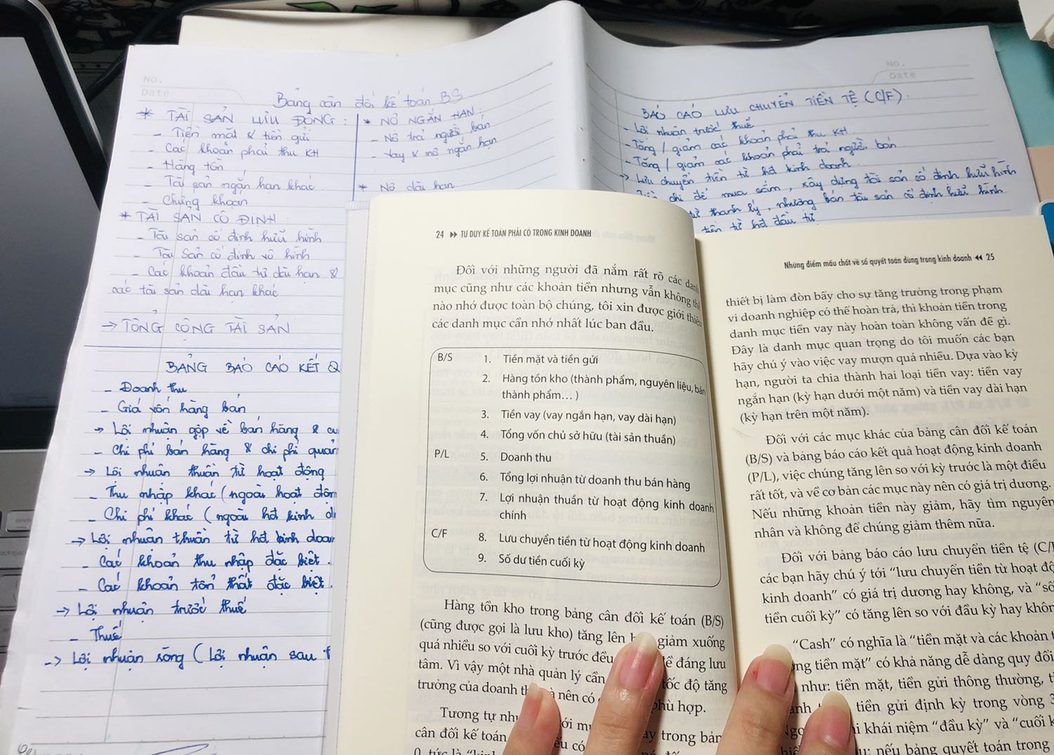 Mình đọc mấy trang đầu thấy hay và thực tế, đúng quyển sách mình đang cần. Mình đọc được vào chương 1, hướng dẫn khá cụ thể và dễ hiểu về cách hoạt động kế toán trong kinh doanh, có thể vừa đọc vừa thực hành, trao dồi kiến thức và kỹ năng, tư duy để quản lý tốt nguồn tiền, tài chính và hoạt động kinh doanh