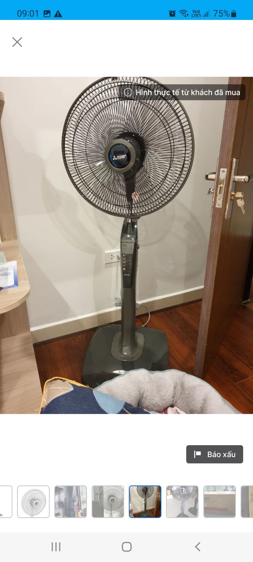 hàng chính hãng, đẹp, quạt chạy êm và mát. giao hàng đúng hẹn. hàng nguyên đai, nguyên kiện. nói chung là rất hài lòng