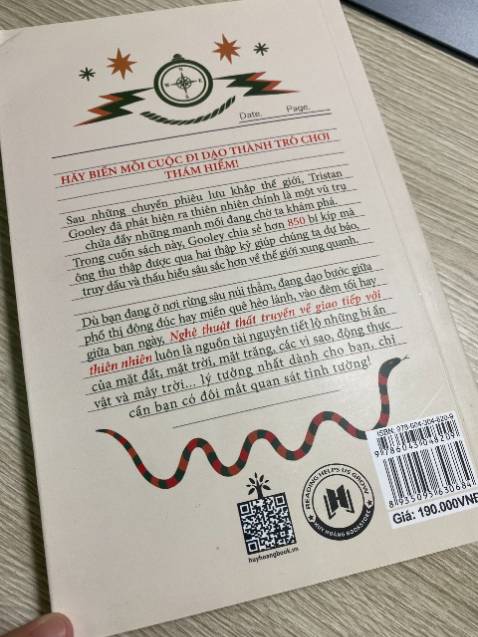 Mình chỉ xem sơ về nội dung sách, nhưng đây là quyển sách giúp ích cho bạn rất nhiều trong công cuộc tìm kiếm hành trình thiên nhiên 
Nhất là những Green Witch