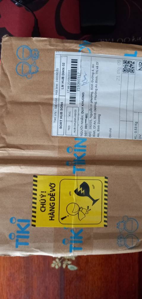 Hàng cơ bản hài lòng, dùng thử tạm được, tạm cho 5 sao. nên nêu rõ là xuất xứ trung quốc chứ ko phải VN