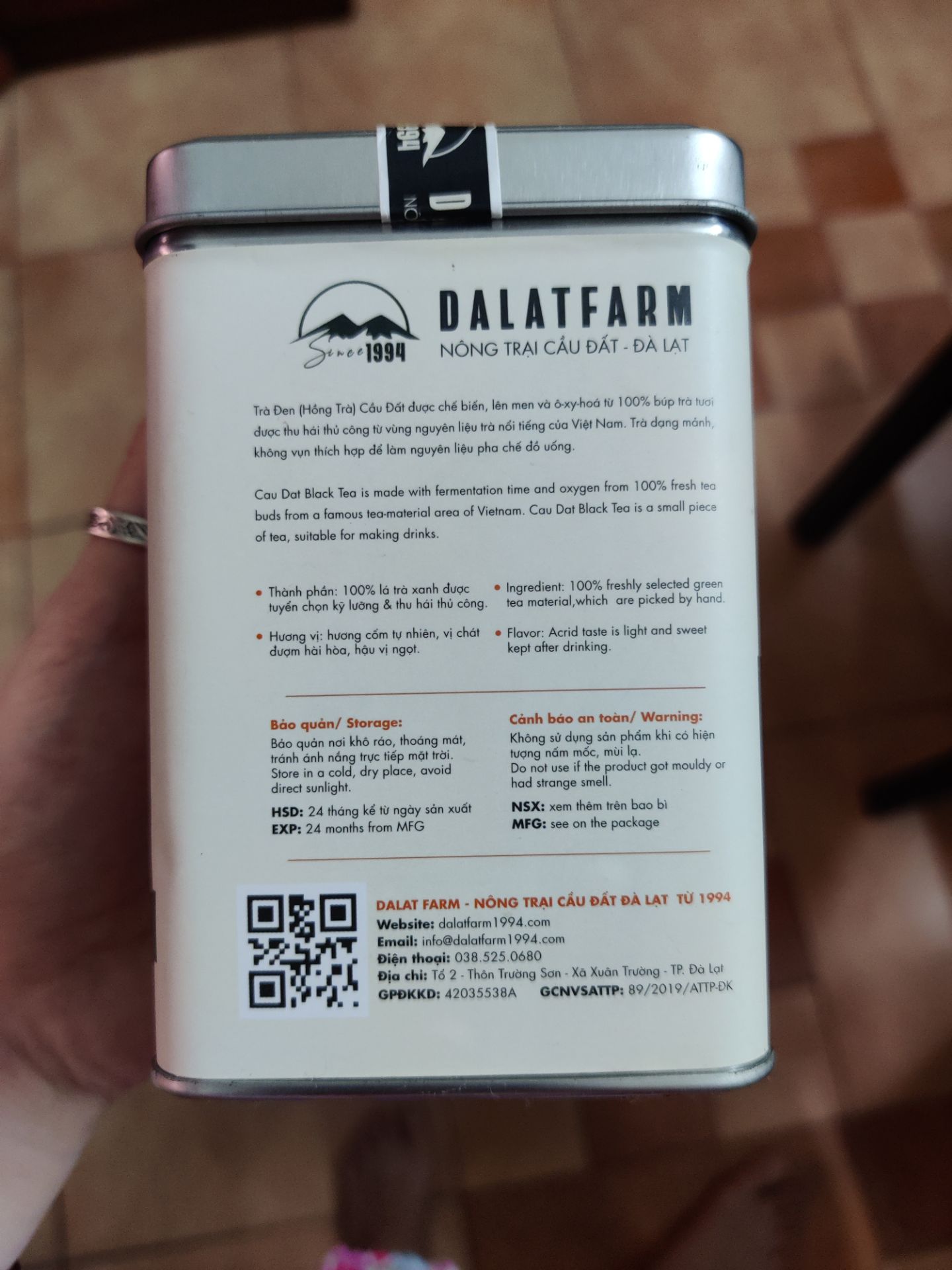 trà rất thơm, giao cũng nhanh, vị sau khi pha lên uống ngon, ko bị ra vị ở các tiệm trà rẻ tiền, đáng thử