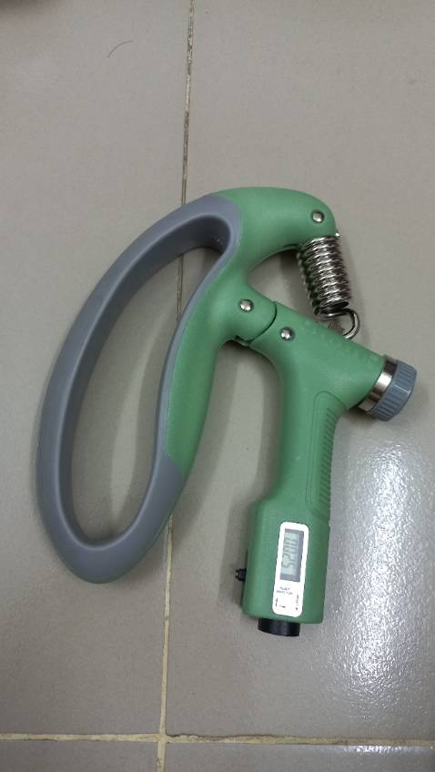 Kìm bóp dễ tập, tăng giảm trọng lực bằng nút xoay dễ dàng khi tập