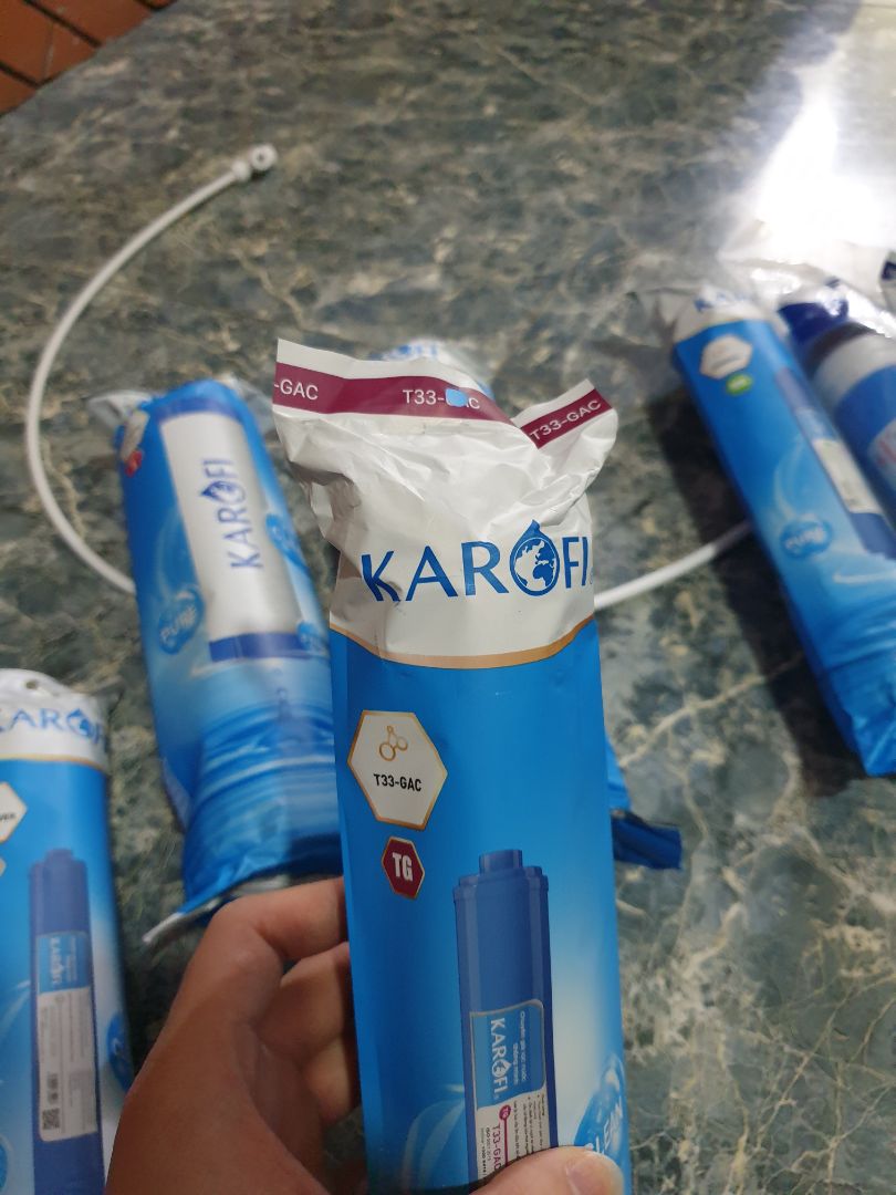 Giao hàng đúng hạn. Mình mới check cái lõi nano thấy đúng chính hãng. Shop có tặng kèm thêm dây nước và *** chữ T để nối thay cho loại cũ, thấy OK, lắp đặt nhanh.
Mình mua giá 860k, thấy giá rất ổn so với bên khác. Hài lòng Giao hàng đúng hạn. Mình mới check cái lõi nano thấy đúng chính hãng. Shop có tặng kèm thêm dây nước và *** chữ T để nối thay cho loại cũ, thấy OK, lắp đặt nhanh.
Mình mua giá 860k, thấy giá rất ổn so với bên khác. Hài lòng