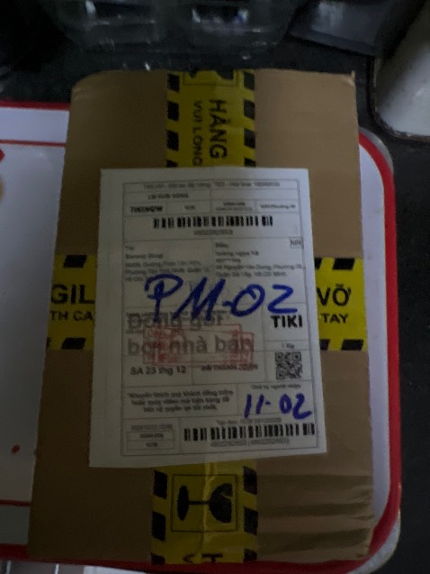 Đã dùng sản phẩm, thích sản phẩm, cám ơn đã giao hàng.