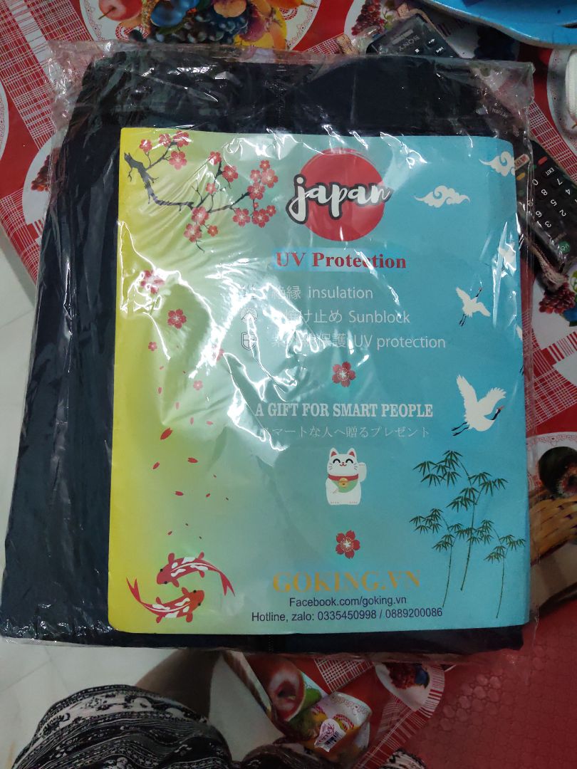 Mình mua áo bị rộng, liên hệ đổi size shop rất nhiệt tình. Áo đẹp, cầm thấy thích, mặc chống nắng tốt, đúng mẫu mã quảng cáo. Ah mình 65kg mặc size L là ôm vừa người luôn.