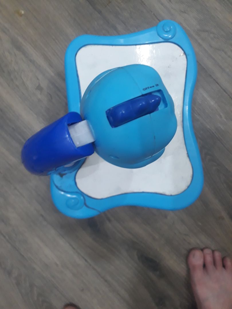 nhìn nó k dc chac lam nhưng 2 đưa nho dap phá từ bữa mua tới giờ trừ hơi xước it còn lại vẫn tôt