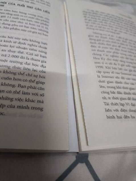 Sách rất hay nhưng chất lượng gáy quá chán. Thật đau lòng 💔