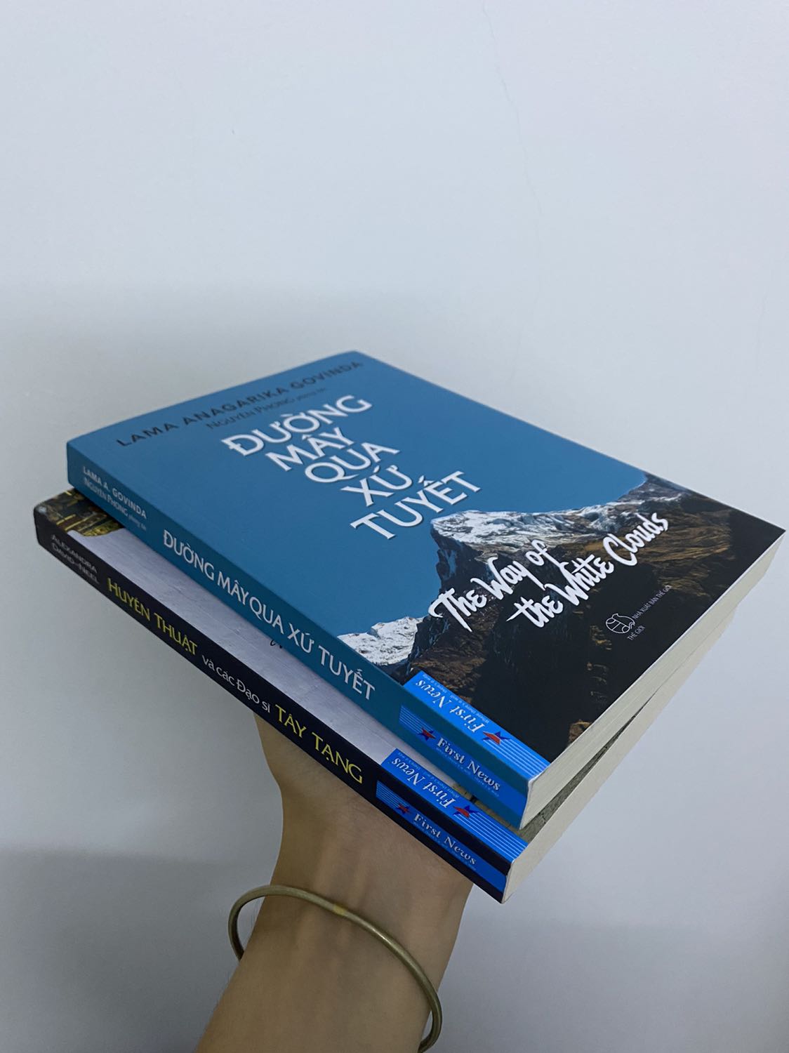 Sau khi nghe buổi nói chuyện của cô Quỳnh Hương thì mình đã tìm đến Đường Mây Qua Xứ Tuyết để đọc để tìm hiểu. Và cuốn tiếp theo nên đọc là Huyền Thuật Và Các Đạo Sĩ Tây Tạng. 2 cuốn đều nói nhiều về tôn giáo và những việc chưa được khoa học thực nghiệm chứng minh, nên hãy đọc với tâm thế cởi mở nhất để nhận được những giá trị mà tác giả muốn gởi gắm nè