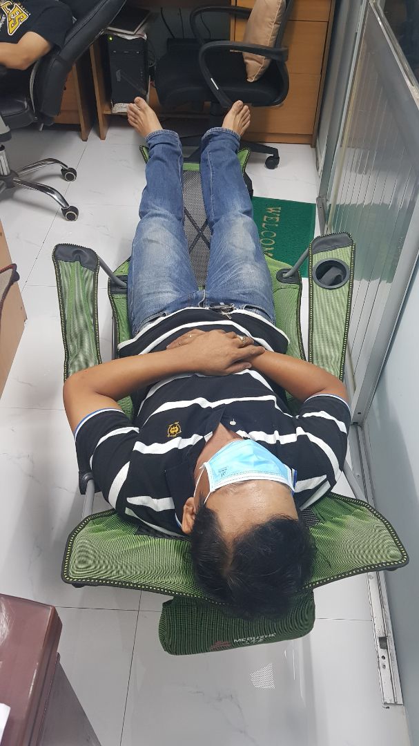 sản phẩm nằm khá thoải mái. nên đã quyết định mua cái thứ 2