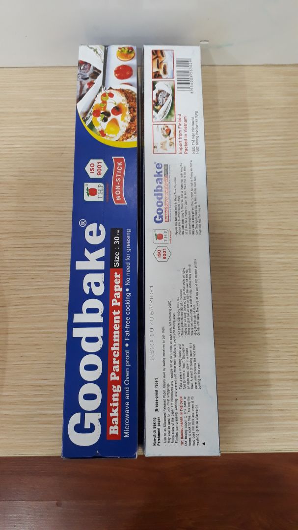 Giấy chất lượng rất tốt, nhập khẩu từ Finland, đóng gói tại VN thui, mình nghĩ là sẽ chất lượng và an toàn hơn nhìu so vs giấy đục lỗ xuất xứ TQ, mà giá lại rất hợp lý nữa. Mua về xog tự đục lỗ cũng đc:)) Nhãn mác rõ ràng, ngày sx mới T6/2021, giấy còn có phần cắt nữa. Shop giao nhanh và đóng gói cẩn thận. Rất hài lòng. Cảm ơn shop và tiki nhìu, sẽ tiếp tục ủng hộ lần sau^^