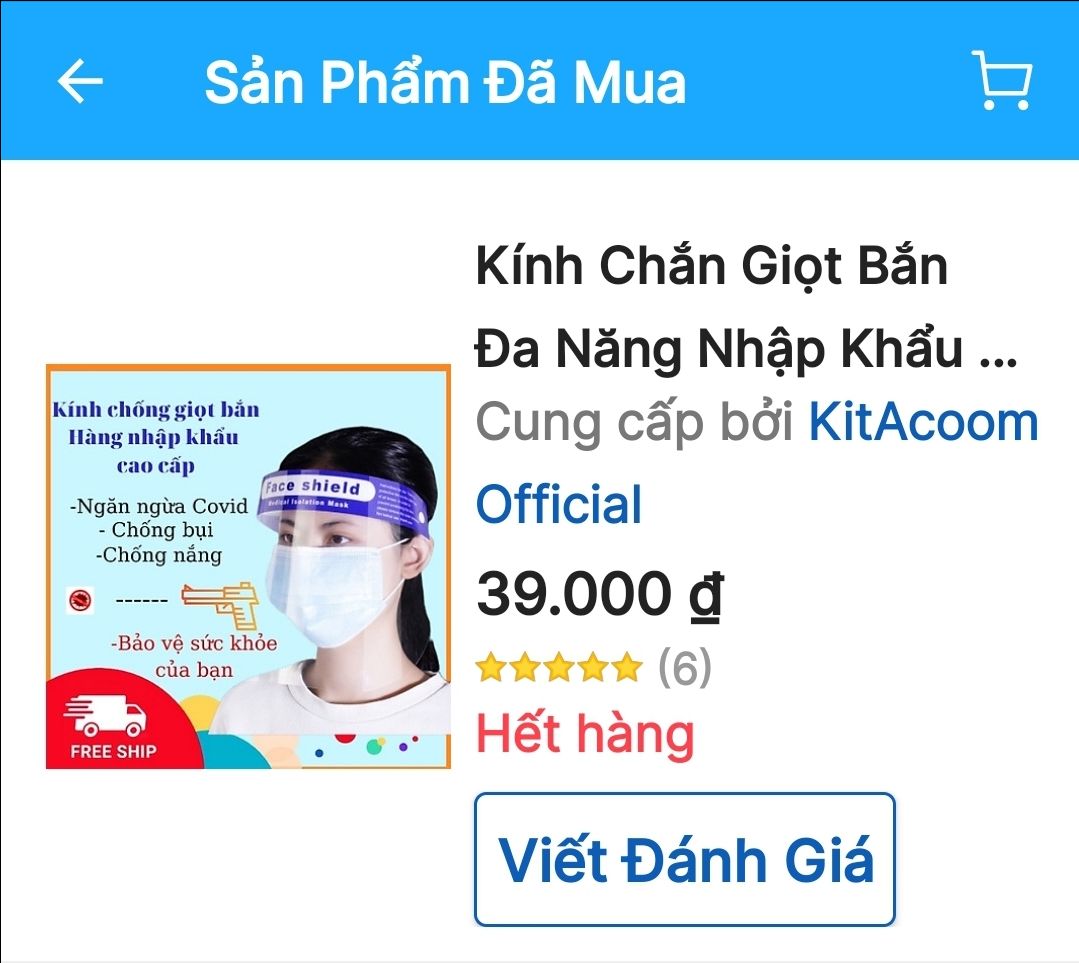 sao hàng nhận không giống như hàng đặt mua,mua 2 cái =39*2=78 + phí ship tới 35 ngàn, mắc quá,mà giao lâu nữa