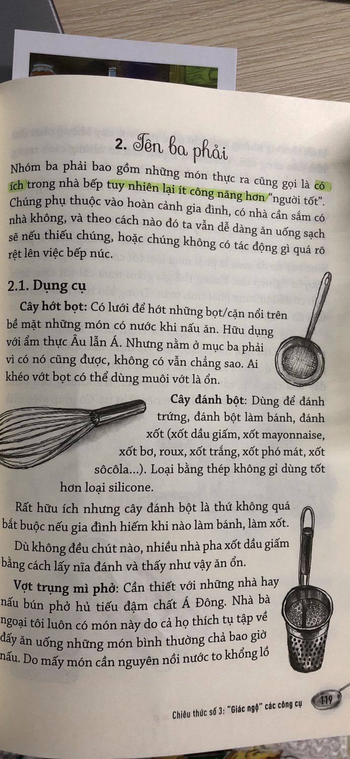 Tiki giao rất nhanh luôn, đặt chiều hôm trc thì sáng hôm sau có sách luôn rồi :) Cảm ơn tiki nhé! Tác giả viết rất có tâm, kiến thức rộng mà chắc. Nhờ đọc mà mình có thêm nhiều thông tin về những thứ trong bếp, rất có ích. Sách bìa màu đẹp, giấy mịn, chữ rõ dễ đọc. Tiki giao rất nhanh luôn, đặt chiều hôm trc thì sáng hôm sau có sách luôn rồi :) Cảm ơn tiki nhé! Tác giả viết rất có tâm, kiến thức rộng mà chắc. Nhờ đọc mà mình có thêm nhiều thông tin về những thứ trong bếp, rất có ích. Sách bìa màu đẹp, giấy mịn, chữ rõ dễ đọc.