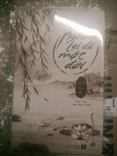 Nếu như quyển Dấu Xưa, Vui Lành nói nhiều về "vật", Vị Thời Gian chủ yếu lấy "văn" làm đề tài, thì Ngoảnh Lại Một Đời lại là những câu chuyện nhỏ nhặt về "người". Những câu chuyện trong sách vụn vặt và đời thường, những dòng suy nghĩ tuy miên man sâu sắc nhưng cũng quá đỗi đơn giản, có lẽ không phải ai trong chúng ta cũng từng có những người thân như vậy, những suy nghĩ như thế, nhưng ta có thể dễ dàng hiểu và "nhìn thấy" tác giả thông qua những câu chữ trên sách. Có lẽ vì quyển sách này ra đời trước hai tác phẩm đã kể trên nên theo cảm nhận của tôi thì văn phong của tác giả (hoặc của dịch giả) chưa được ổn như hai quyển đã kể trước, nhưng về nội dung thì vẫn okela.