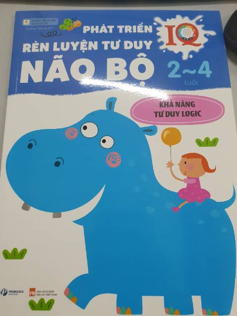 Sách rõ nét. Con nhà mình 3 tuổi không biết đã chơi được chưa vì thấy con hơi chậm