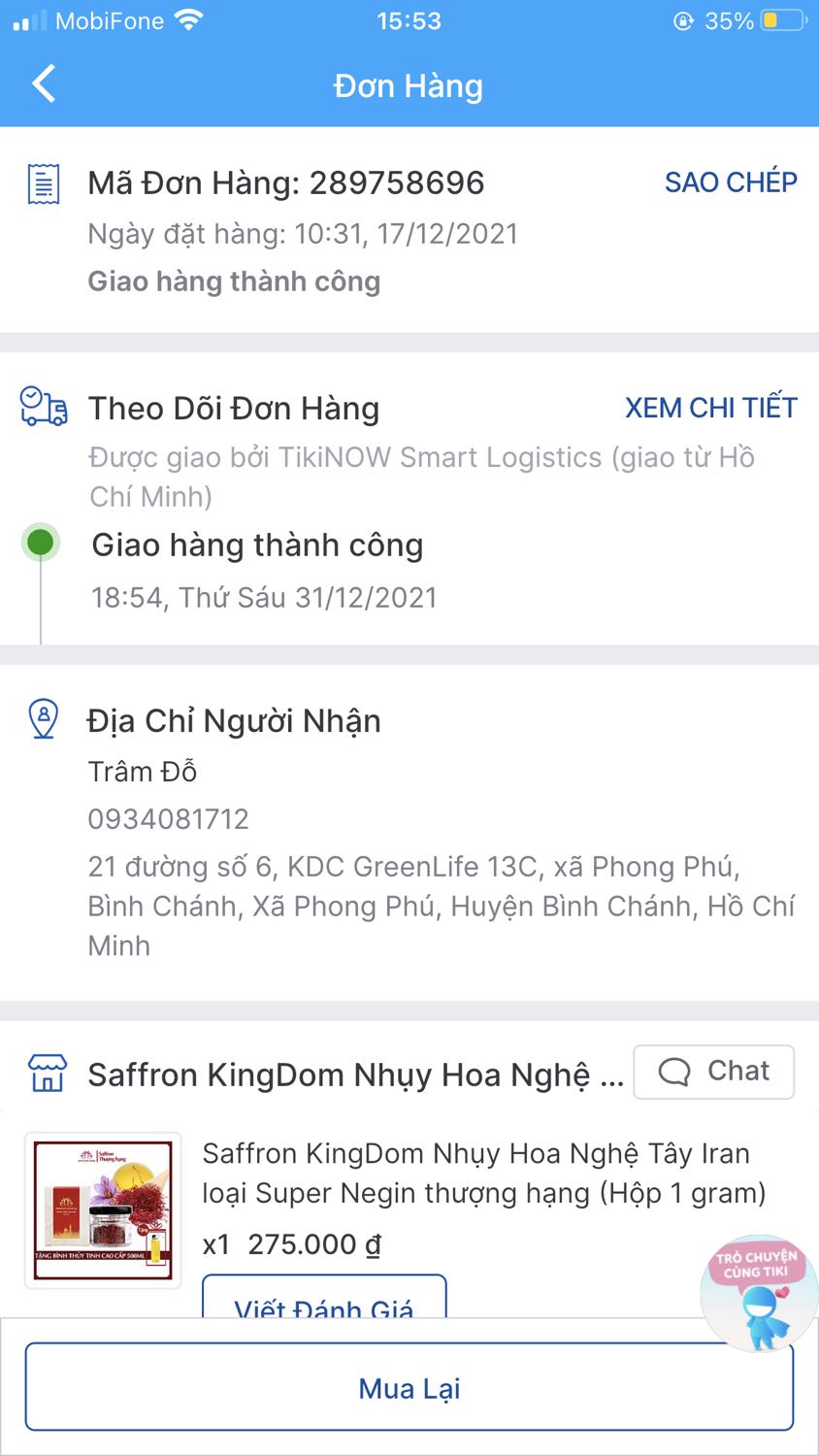 Chất lượng sản phẩm ổn. Tuy nhiên, về vấn đề giao hàng lần này thì mình hoàn toàn không thể chấp nhận được về phía tiki. Xem như bỏ luôn phần dịch vụ, vậy nếu bàn về chất lượng sản phẩm lỡ may có bị ảnh hưởng thì ai là người chịu thiệt đây???