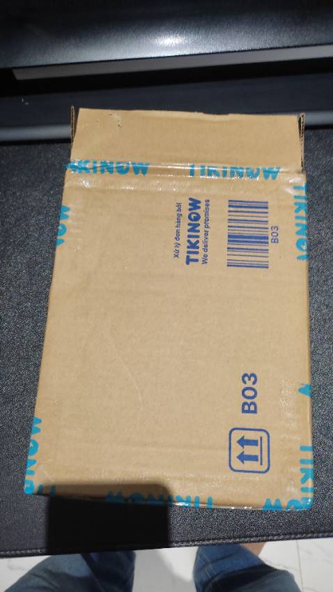 Nội dung thú vị, giao nhanh, đóng gói cẩn thận