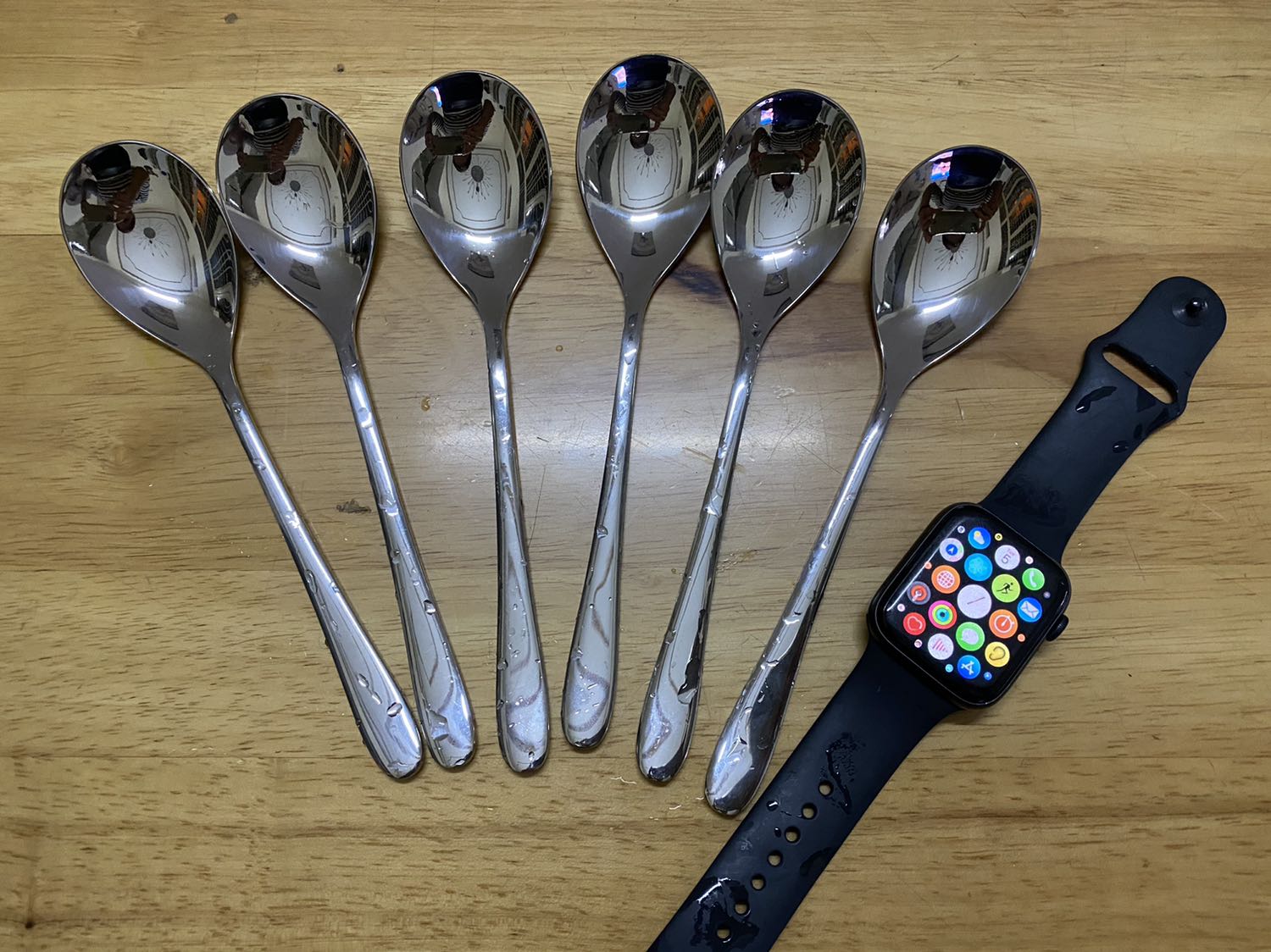 Muỗng ? đẹp tuyệt, dày , nặng , sáng bóng ! Mua được 2 combo giá khuyến mãi flash sale 99k ! ??????