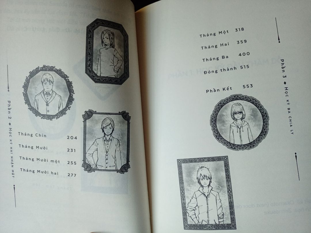 Truyện đọc hay quá chừng luôn. Ban đầu mạch truyện hơi chậm nhưng càng về sau càng cuốn và ở những chương cuối có những cú plot twist rất thú zị và khớp với những chương đầu. Hơi hụt hẫng vì mình thấy những kỉ niệm mà Kokoro có với những ng bạn chưa đủ nhiều và sâu sắc cũng như giây phút phải chia xa vẫn chưa thật sự đột phá cảm xúc. Mình không muốn spoil, mn mua đọc đi nha cx hay lắm đó