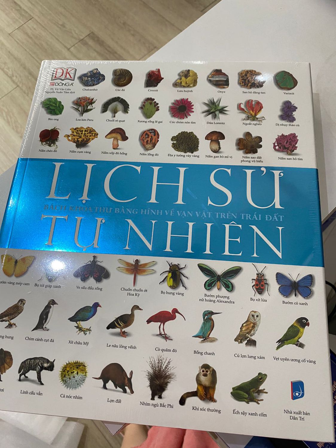 Sách đc đóng gói rất kỹ, còn nguyên seal, nội dung thì khỏi chê. Nhà có trẻ con hay hỏi thì đây là chân ái nha. Đây cũng là nguồn tài liệu để xây dựng kho thẻ glenndoman cho bé tuyệt vời nữa. Ngày xưa bé đầu mình ko biết phải lên gg từng thứ rất mất thgian, mà chưa biết có chính xác hay ko nữa. Giờ thì khoẻ quá. Mình sẽ tham khảo thêm những bộ khác của DK