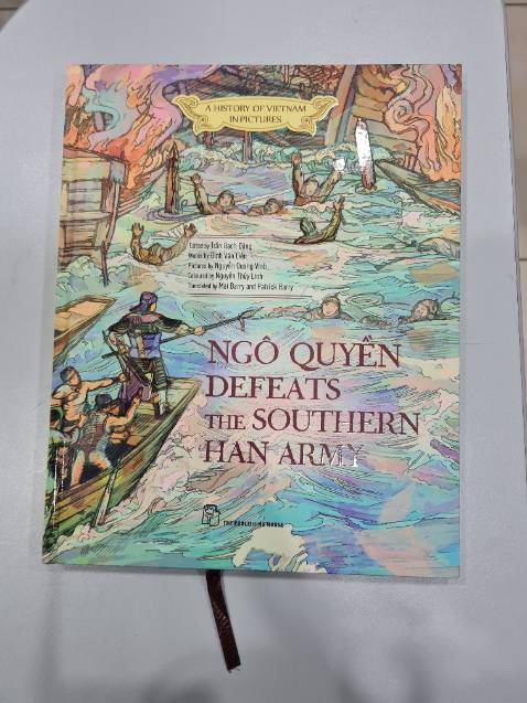 Nội dung khá sát với lịch sử, đọc dễ hiểu, màu khá đẹp