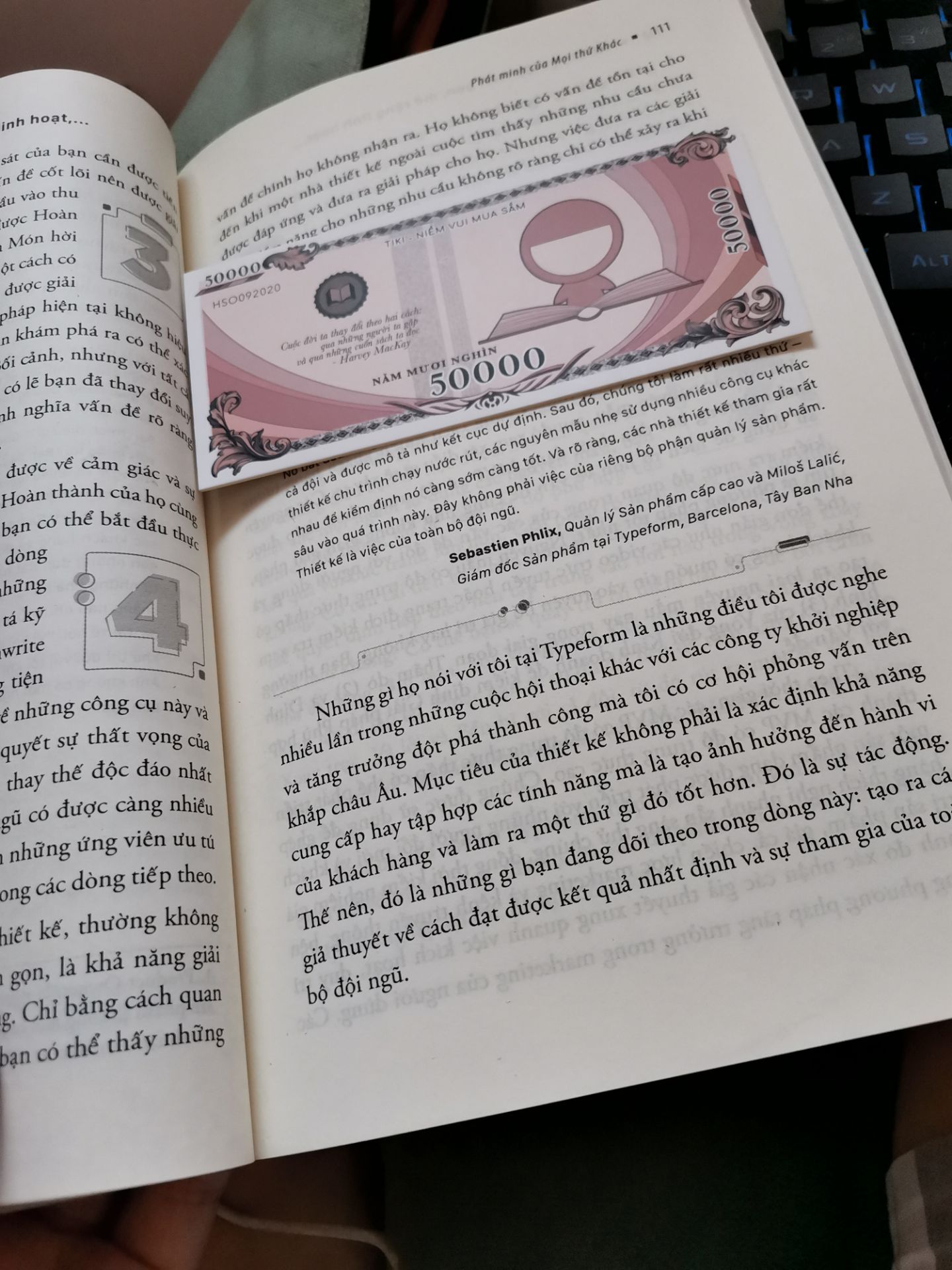 Sách có nhiều bài học cũng như cách thức hay để vận hành một business. Ngoài ra còn giới thiệu cách vận động quỹ và những bài học thực tiễn.