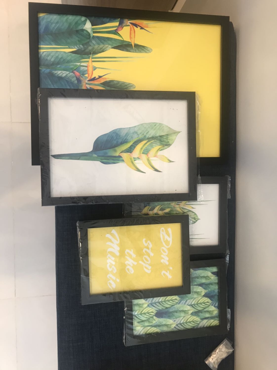 Tuyệt vời, đóng gói rất cẩn thận, nhận đủ khung tranh như hình.