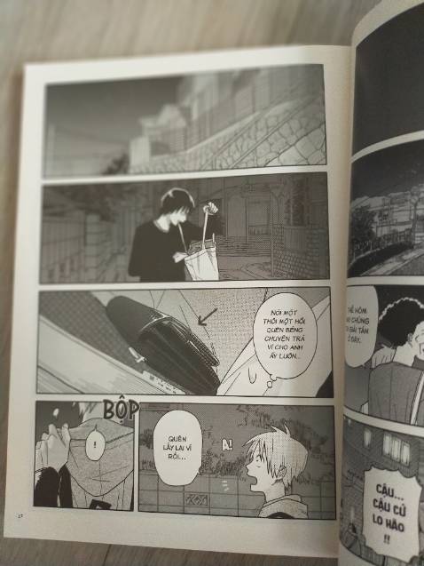 giá truyện k rẻ đa phần là vì đam, cơ mà chất lượng giấy vs nét vẽ ok cực kì luôn; nchung là rất ok